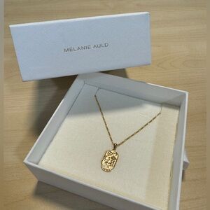 Melanie Auld Fortune Pendant and Necklace